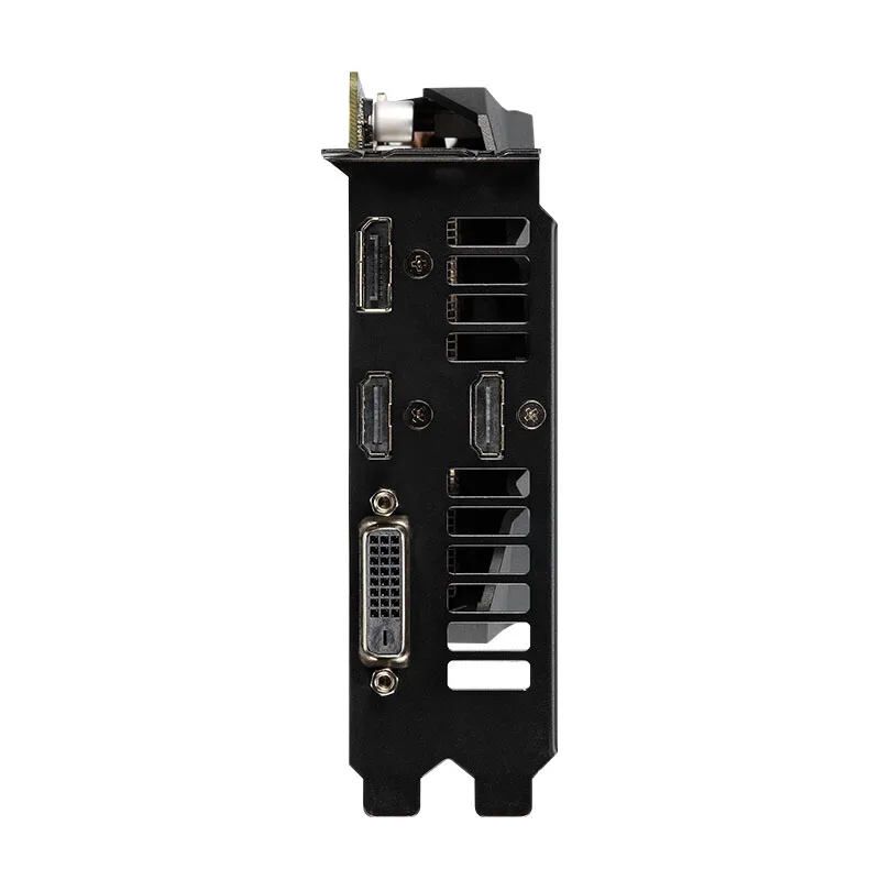 Asus PH-GeForce RTX2060-6G 1365-1720 МГц 14000 МГц 192b DDR6 поддержка 4 вывода экрана ITX мини-видеокарта