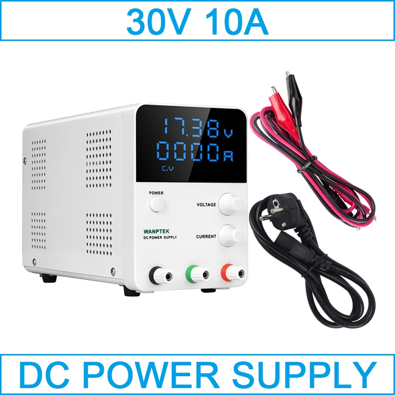 

Switching power supply k3010d 30v 10a adjustable power source voltage regulator 220 v 110v laboratory power supplies for repair