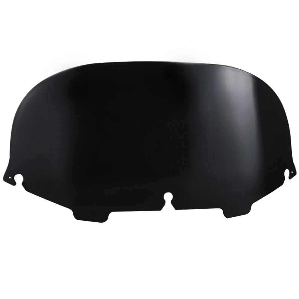 4,"-12,5" волновой обтекатель ветрового стекла чехол подходит для 96-2013 Harley Electra Glide FLHT FLHTC FLHX Touring ветровой дефлектор отделка винт - Цвет: 8 inch Black