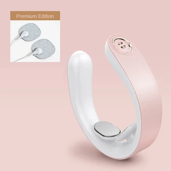 

Electric Neck Massager & Pulse Back 6 Modes Power Control Far Infrared Heating Pain Relief Tool Health Care Relaxation Machine