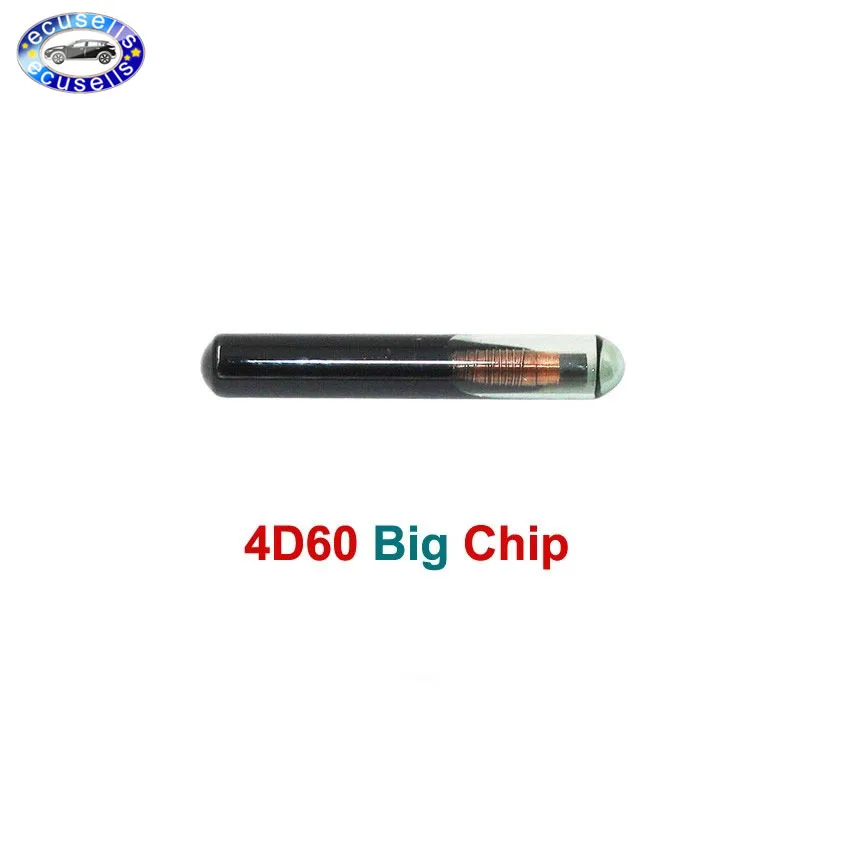 High Quality 4D 60 Big GLASS Transponder Chip 4D60 Fit ForConnect Fiesta Focus 2002-2008 Ka 2001-2007 Mondeo | Автомобили и