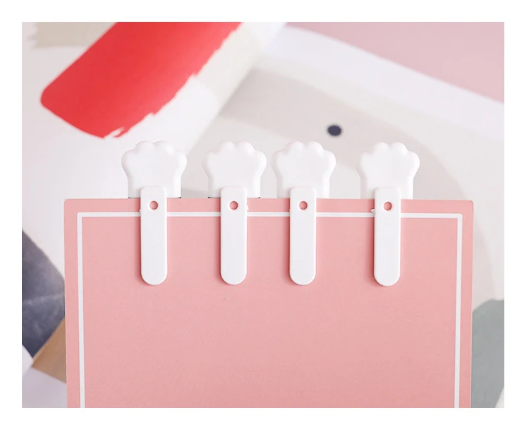 Kawaii Mini Katze Pfote Kunst Utility Messer Express Box Messer Papier Cutter Handwerk Verpackung Nachfüllbare Klinge Schule & Büro Schreibwaren – Detail 9