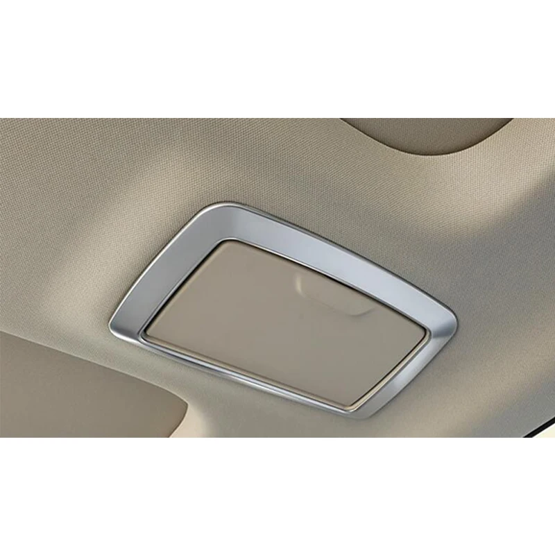 

ABS Chrome For BMW 5 Series G30 2017 2018 Accessories Car Rear Cosmetic Mirror Panel Cover Trim Auto Interior Moldings Styling