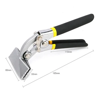 

Tools Blending Pliers Metal Sheet 2pcs Rubberized handles Non-slip grip