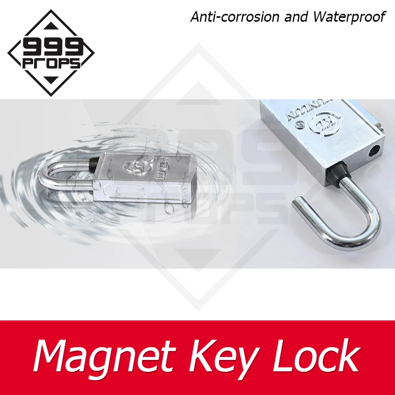 ER Lock Magnet Key Lock Escape Room Spare Parts installed on door or box or other places