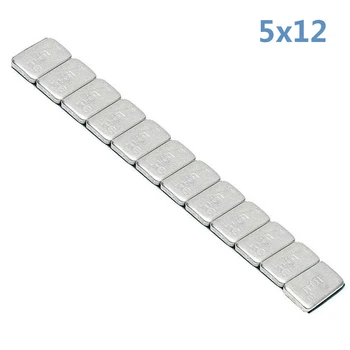 

Car Iron Galvanizing Adhesive Wheel Motorcycle Tire Balance Tyre Weight 5.9 Inch