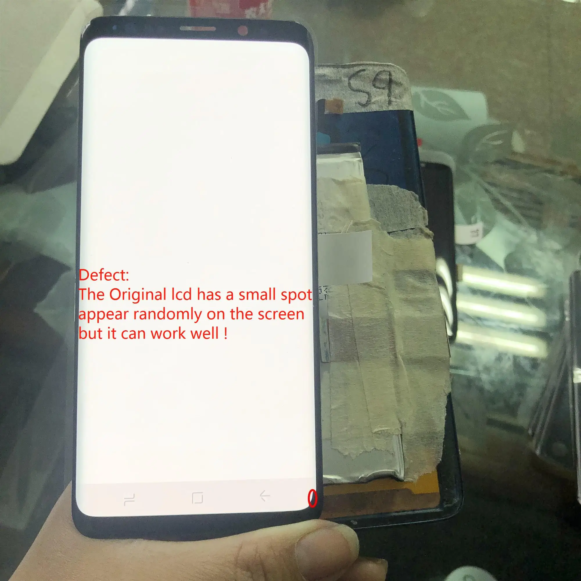 For Samsung Galaxy S9 S9 Plus Original LCD Monitor