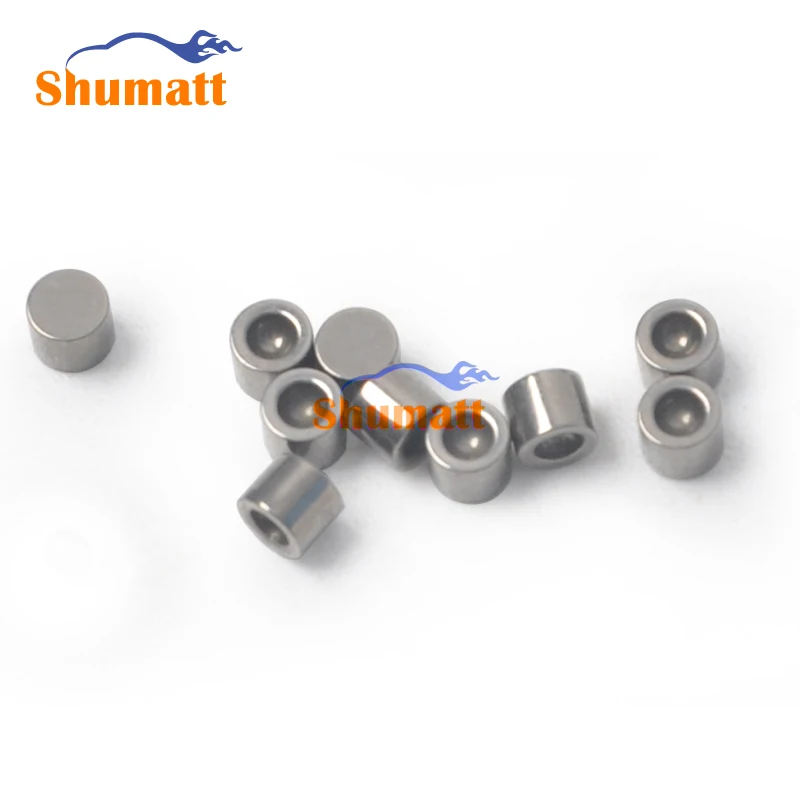 SHUMAT F00VC21002 Подлинная Common Rail Инжектор стальное шариковое сиденье F00V C21 002 для B0S/CH 0445 110 серии 4 цилиндровый дизельный двигатель