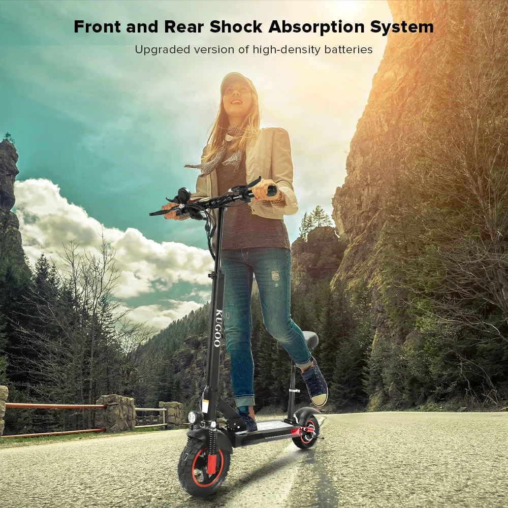 US $816.25 EU STOCK KUGOO M4 PRO Folding Electric Kick Scooter 48V 500W 16AH 65KM Max Range 45KMH Max Speed Scooter electric For adults