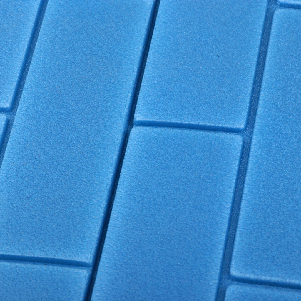 Foldable Outdoor Camping Mat Seat, Foam XPE Cushion, Portable Waterproof Chair, Picnic Mat Pad, 38x28cm, Blue Color