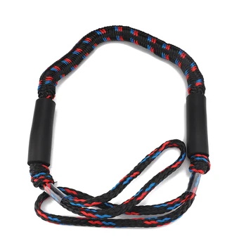 

4/5/6 inch Boat Cleat Mooring Cleats with 4 Feet Bungee Docking Rope Line for Boat Marine Yacht Boat Parts Accessories