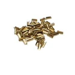 200/500 pcs 016  U-shaped lug cold-plug connector, cold-pressed terminal cable, quick connection of electrical connection line