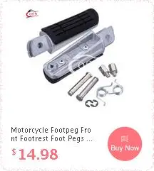 Мотоциклетный ножной Peg Clevis зажим Крепление для Triumph Harley Bobber Kawasaki Chopper Highway Engine Guard Crash Bar