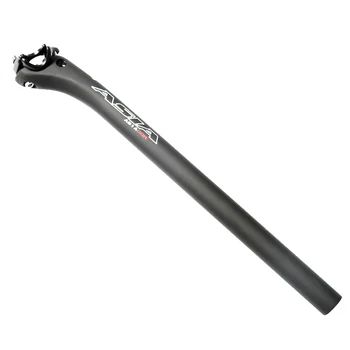 

Newest ASIACOM Road&Mountain bike matt UD full carbon fibre bicycle seatposts MTB 27.2/30.8/31.6*350/400mm 20mm offset Free ship