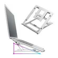 Support de tablette en alliage d'aluminium, anti rayures, Stable, réglable, Dissipation de la chaleur