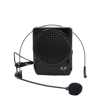 

Portable Rechargeable Voice Loudspeaker Amplifier Microphone Teaching Speaker Voice Amplifier Headset Mic With Waistband
