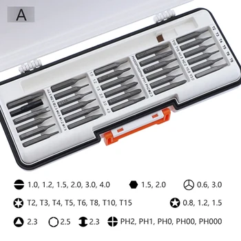

18/31/47 in 1 Screwdriver Set Mini Precision Screwdriver Multi Computer PC Mobile Phone Device Repair Hand Home Tools