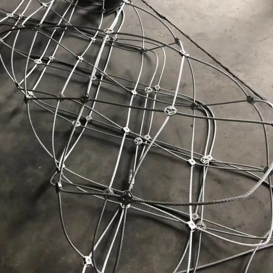 

Manufacturers Direct Selling Subgrade Safety Net SNS Type Active Protective Mesh Steel Wire Nets Grille Green Slope Protection N