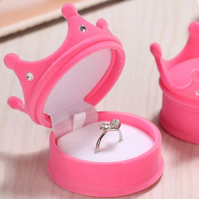 Pink Baby Carriage Ring/Pendant Box