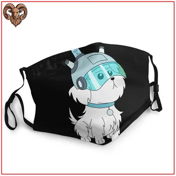 

dog Men facemasks masks for germ protection washable reusable breathable adjustable cotton sports under eye mouth cover shield