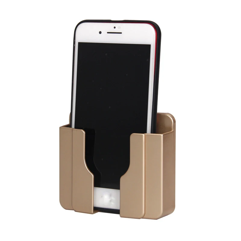 Phone Charging Bracket Practical Hotel Home Universal Bedside Mobile Wall Mount Holder Smartphone Stand Shelf NEW | Дом и сад