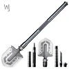 Outdoor Multi-purpose Shovel Garden Tools Folding Military Shovel Camping Defense Security Tools 1