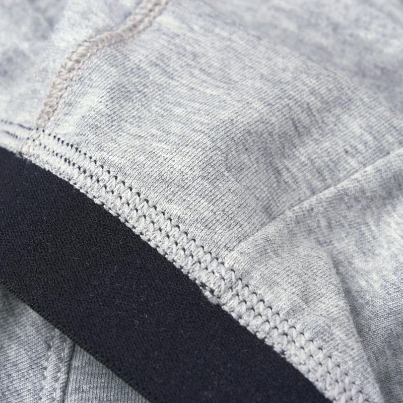 Мужское нижнее белье хлопковые однотонные боксеры для мужчин сексуальное