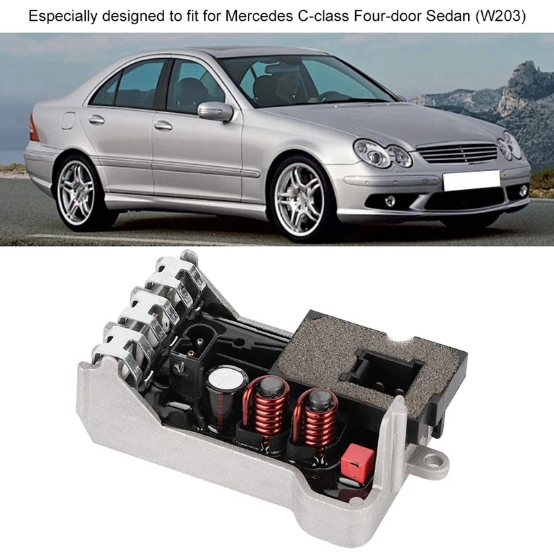 Вентилятор двигателя резистор Регулятор для Mercedes Benz Maybach W203 W220 W211 W463 C215 SLK R230 S211 CLK 2308216351 2308216451