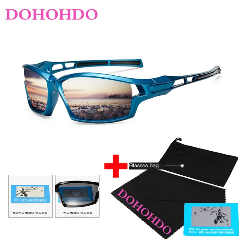 

DOHOHDO 2020 Summer Polarized Sun Glasses Men Outdoor Fishing Driving Sunglasses Brand Designer Classic Vintage Glasses UV400