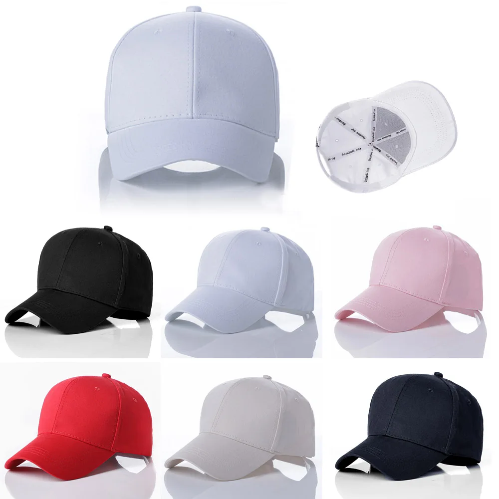 1Pc New Lightweight Baseball Cap Breathable Sports Caps Quick Dry