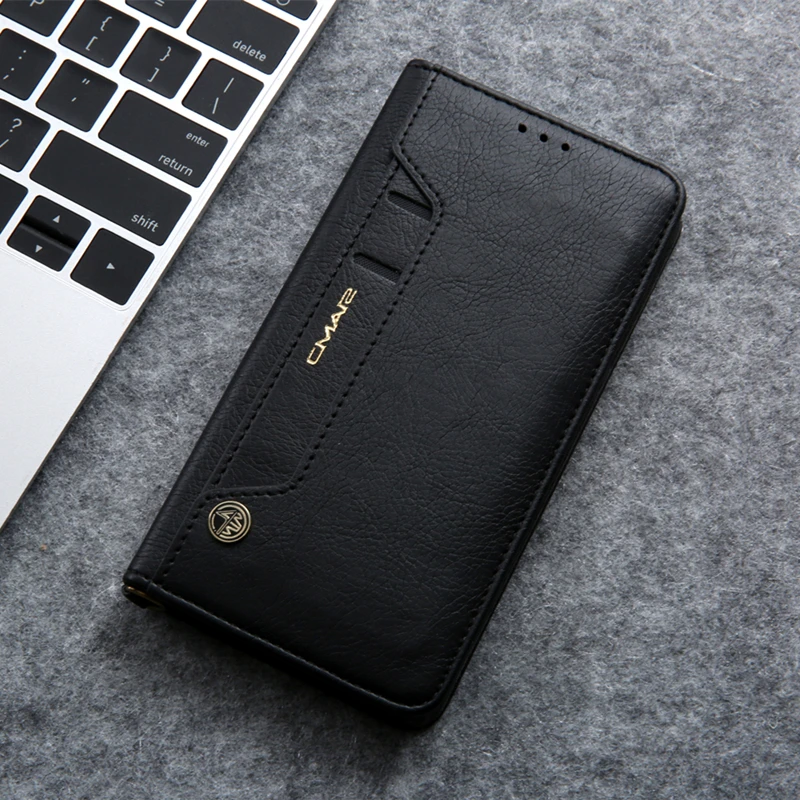 Роскошный кожаный чехол для samsung Galaxy Note 10+ S9 S8 Plus S7 Edge S10e S10 5G чехол силиконовый Магнитный флип чехол, кошелек