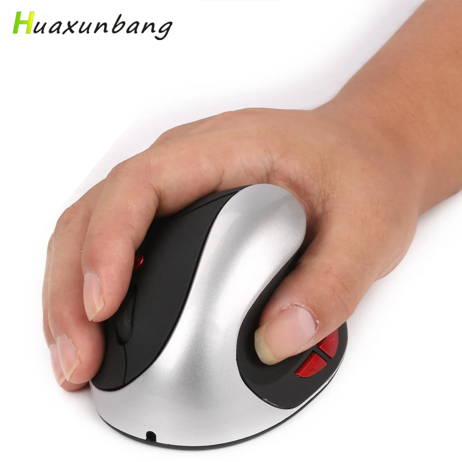 

6D Wireless Mouse Gaming Mause Vertical Ergonomic Mouse 2400dpi Rechargeable Mouse Prevent Wrist Pain USB Mice For PC Laptop