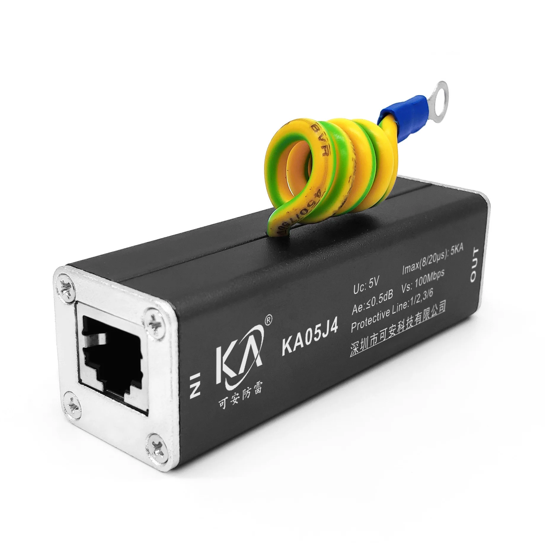 Thunder Lighting Arrester Protection Brand Lighting Surge Protection Surge Protector Device
