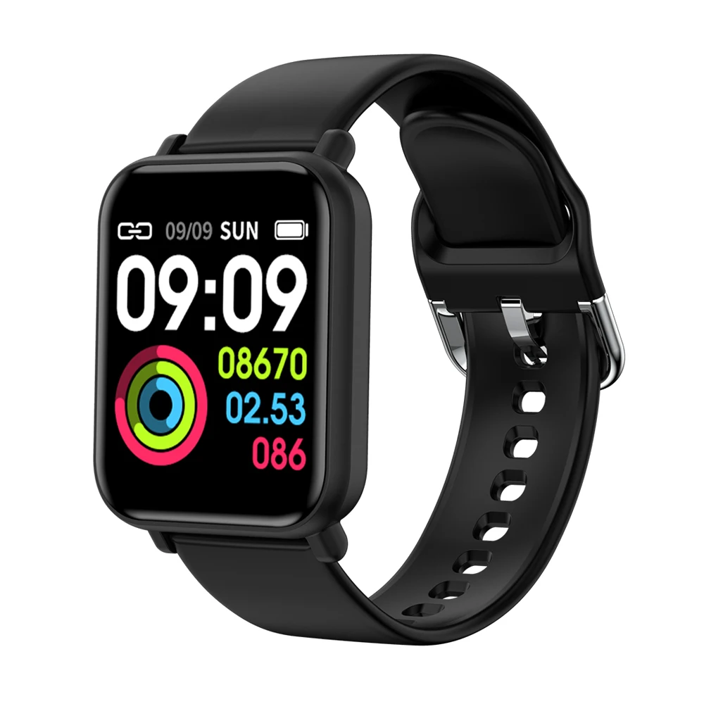 SENBONO IP68 Водонепроницаемые женские Смарт-часы для Android Apple часы сердечного ритма кровяное давление мужские умные часы PK B57