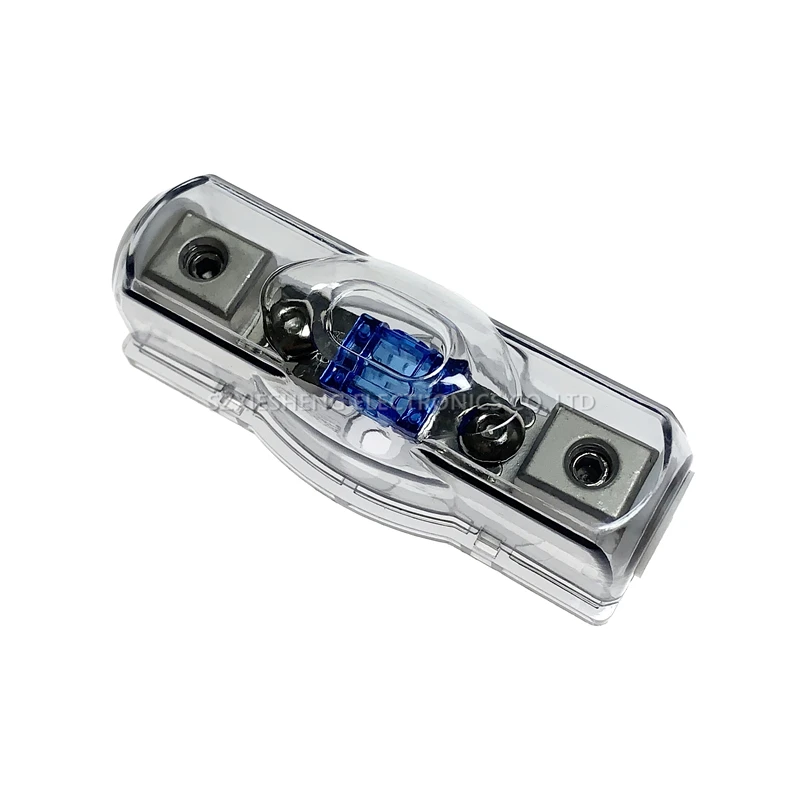 Car fuses Car Audio Fuse Holder One Out of One/Two/Three/Four Power Distribution Block Electronic Parts Waterproof Come with 60A Fuse