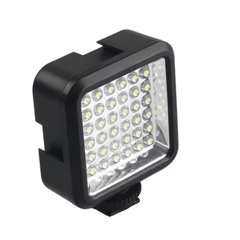 

W36 Camera Accessory LED Lamp 4W Portable Photography SLR Super Bright 36 LEDS 160LX DC3.7V Fill Light