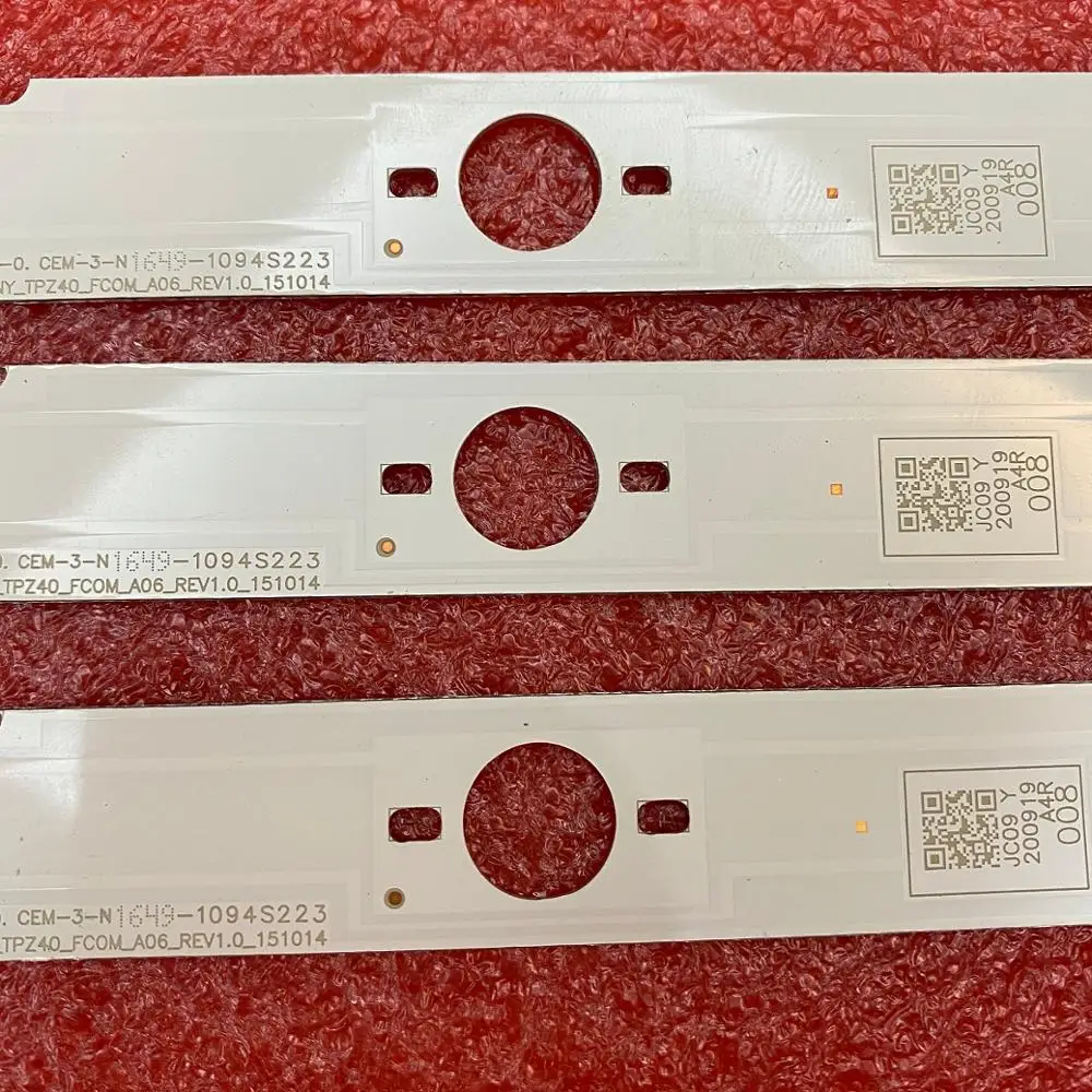 Luz de Fundo para Sony Tira Conduzida Kdl-40wd653 Kdl40rd453 Kdl-40wd650 Kdl-40w655d Samsung_2021sony_tpz40_fcom_a06 Lsy400hn01 3 Pçs - Set - Image 3
