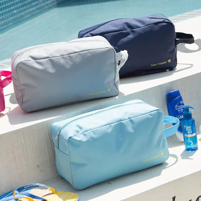 

Swimming Bag Dry Wet Separation Handbag Tote With Shoes Pocket Beach Swimsuit Storage Sports Bags Gym Pouch Men