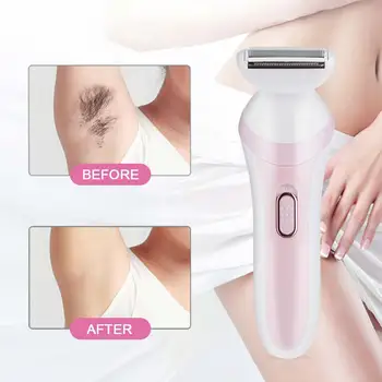 

Portable Hair Removal Machine Electric Epilator For Women and Men Painless Body Arm Leg Hair Trimmer Shaver Hair Remover Device