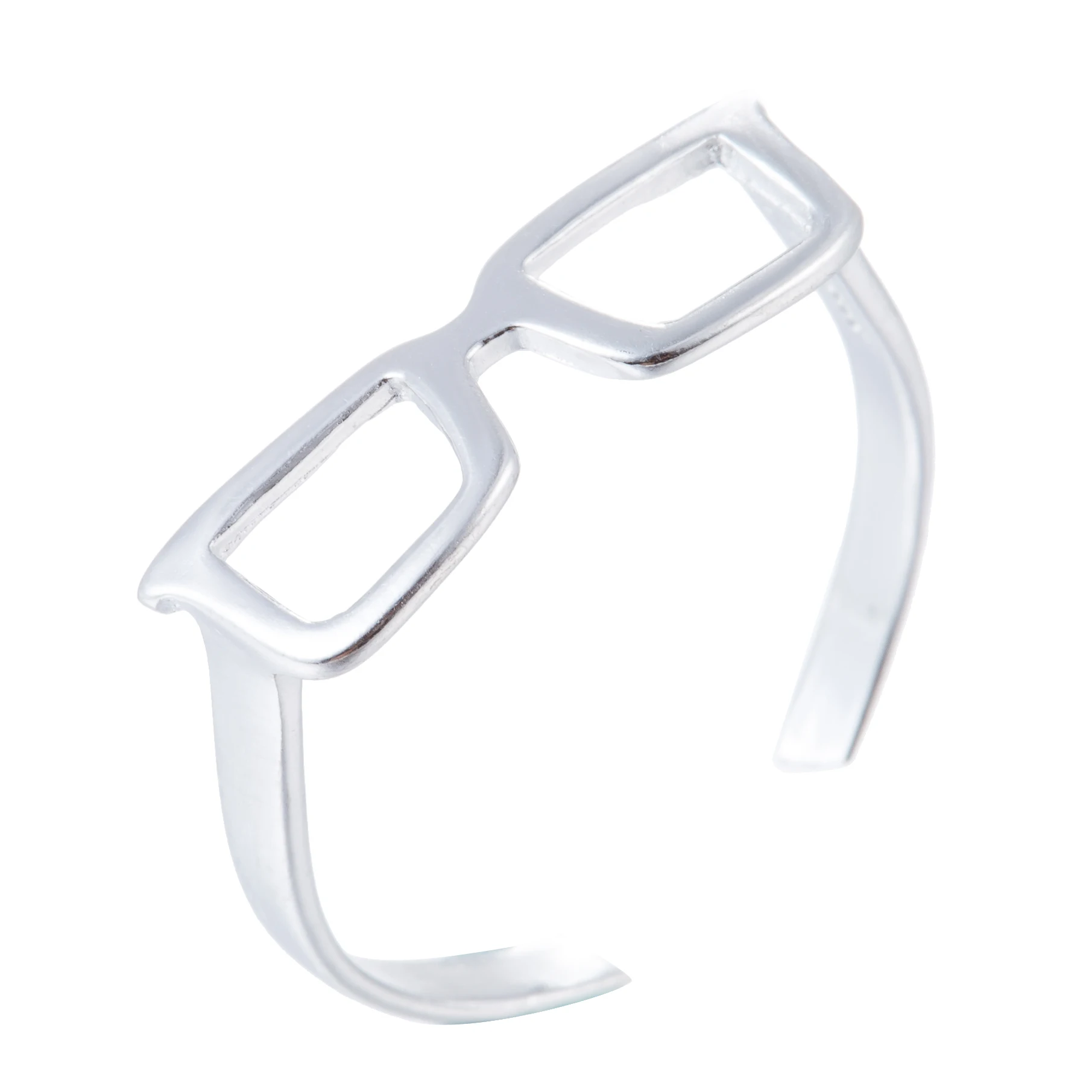 Jisensp панк геометрические серебряные кольца для женщин Свадебные ювелирные изделия с регулируемой окружностью сердцебиение треугольное кольцо Anillos аксессуары mujer - Цвет основного камня: SYJZ022