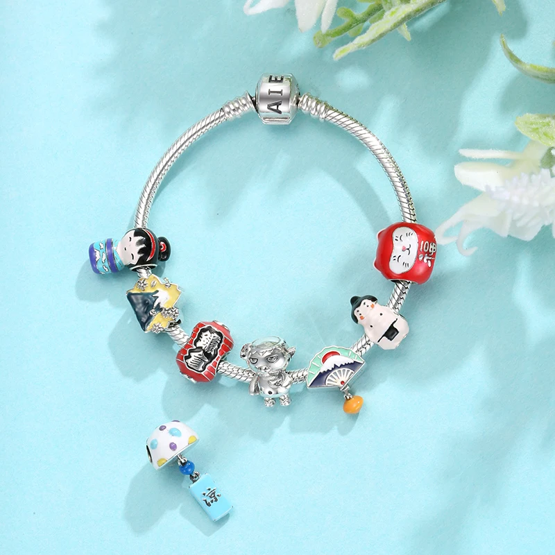 925 Sterling Silver Charms Beads 