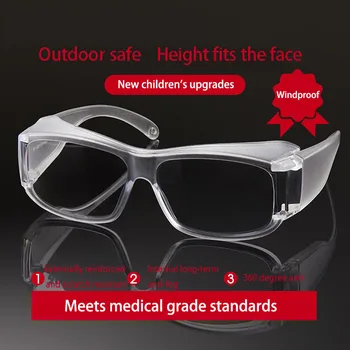 

AF001C1 Adult Protective Glasses Anti-fog Driving Mirror Anti-foam Myopia Eyes Can Wear Anti-pollen Splash Eye Wind Sand Glasses