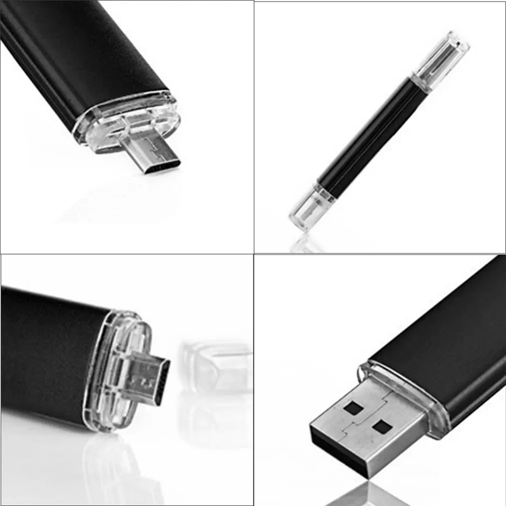 Компактный размер Универсальный OTG Мобильный телефон USB флэш-накопитель алюминиевый сплав смартфон OTG USB ручка флешки U диск