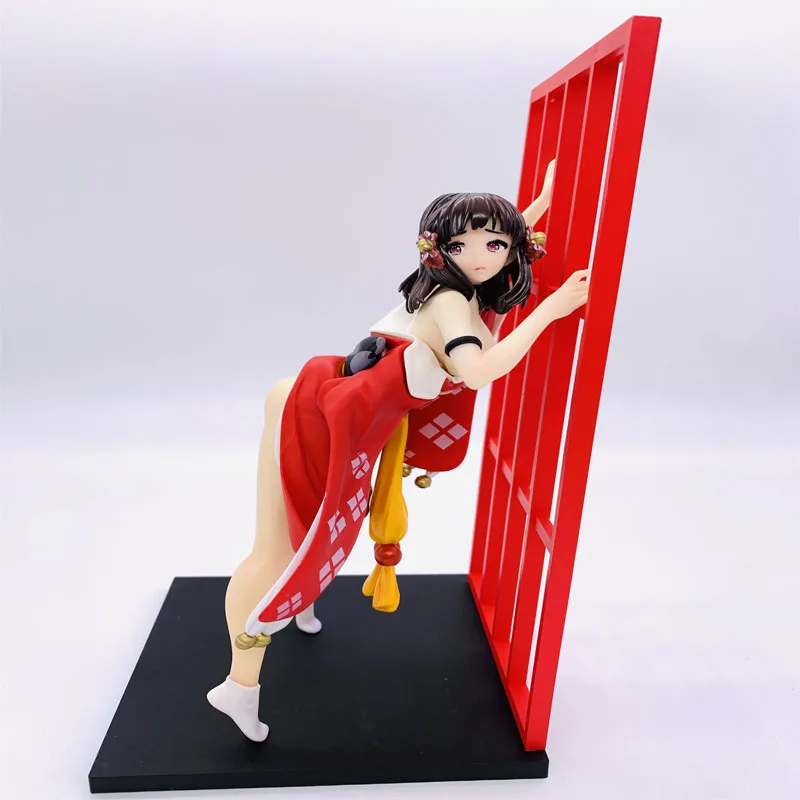 

GZTZMY Magicbullet Native Kalmia Project Rocket Boy PVC Action Figures Anime Figure Model Toy Figures Sexy Girl Collectible Doll