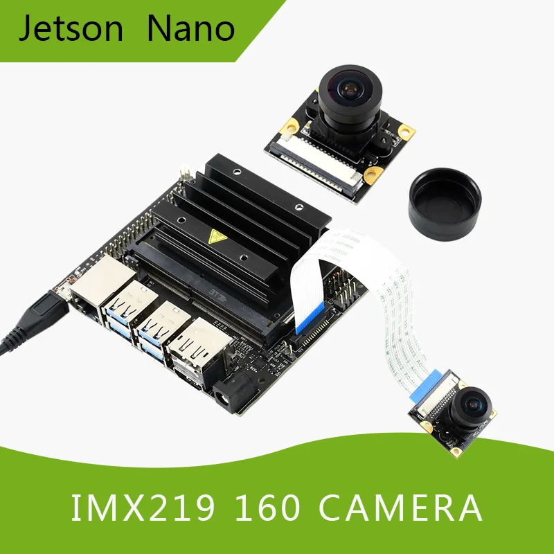 IMX219 Камера 77/120/160/200 ° угол обзора ИК Камера применимо для Jetson Nano - Цвет: IMX219 160 Camera