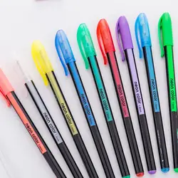 16 многоцветных костюмов, мигающий водный мелок, текстовыделитель, Обучающие мелки для рисования, маркер, ручка для студентов, офиса, маркер