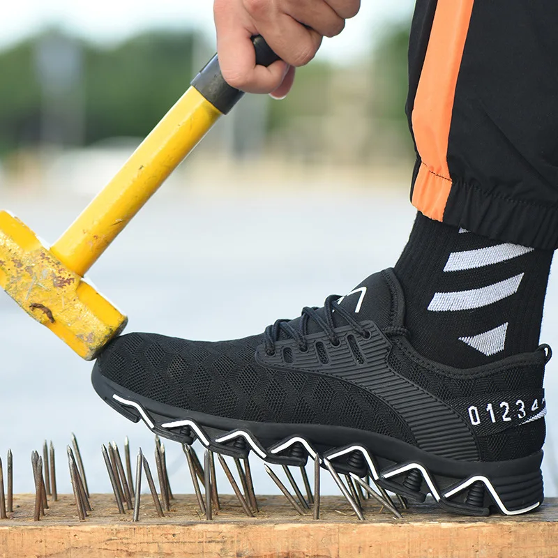 Anti abrasion Occupational Footwear 