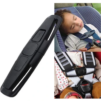 

Car Baby Safety Seat Belt Adjuster Seat Belt Harness Chest Lock Clip Child Seat Belt Buckle Back Dropshipping