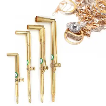 

4Pcs Jewelry Processing Making Equipment Welding Torch Soldering Tool Flame Professional Jewelry Making Tool for Jeweler