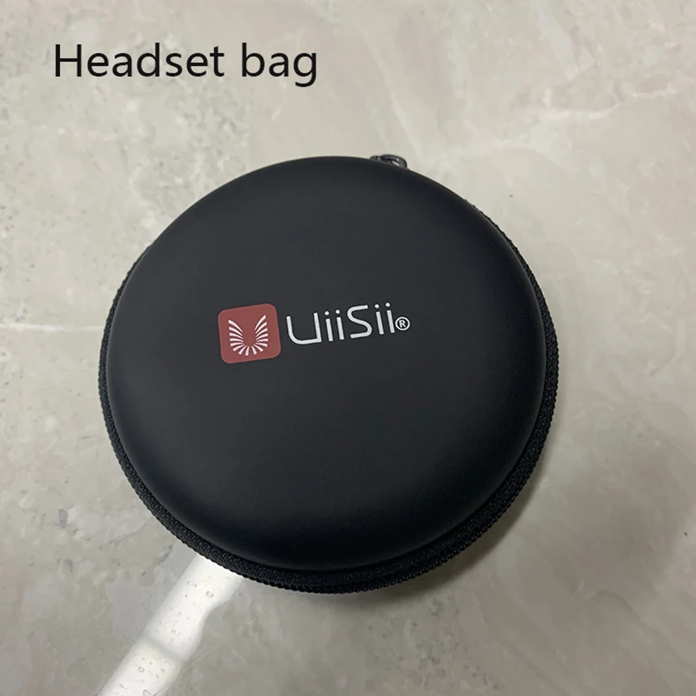 Наушники Uiisii bt-cm5 HI-Res с проводным управлением микрофон HIFI Музыка Движение наушники, подходят для iOS и Android